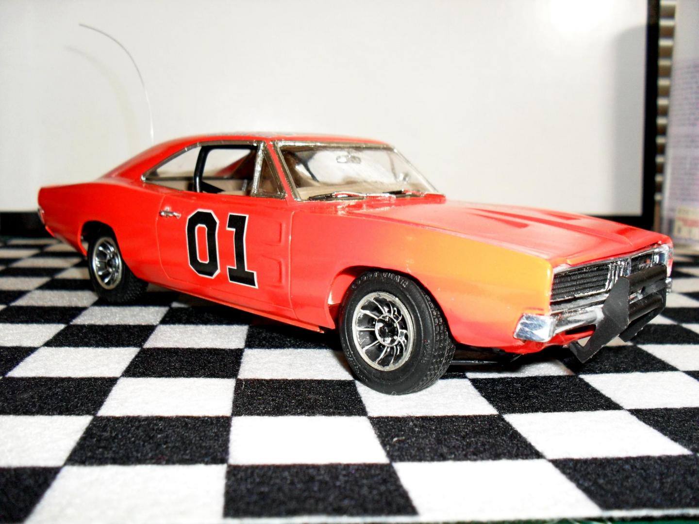 model general lee car