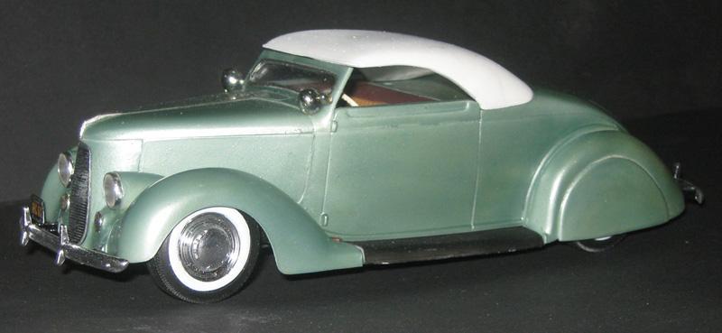 1936 revell ford coupe convertible - General Automotive Talk (Trucks and  Cars) - Model Cars Magazine Forum