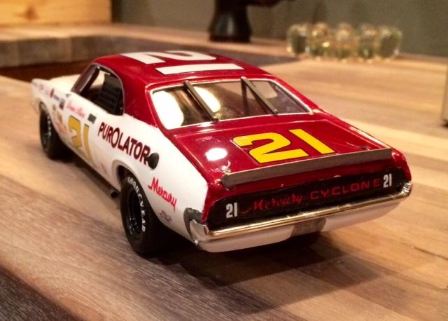 Donnie Allison Mercury - WIP: NASCAR - Model Cars Magazine Forum