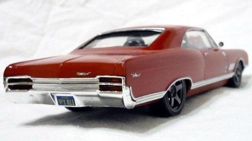 1966 buick wildcat model kit