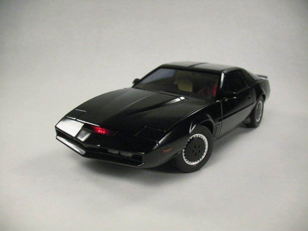 K.I.T.T. Knight Rider -TURBO BOOST- - WIP: Dioramas - Model Cars Magazine  Forum