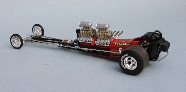 amt double dragster kit