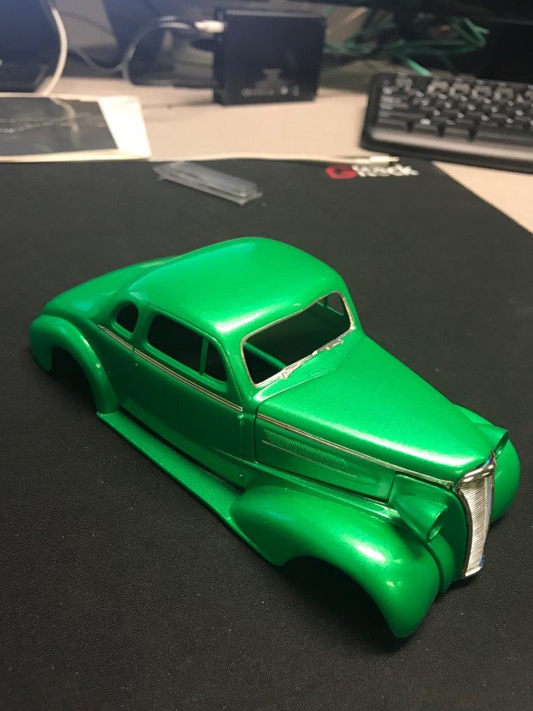 amt 37 chevy coupe