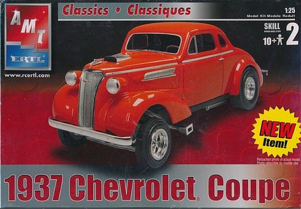 amt 37 chevy coupe