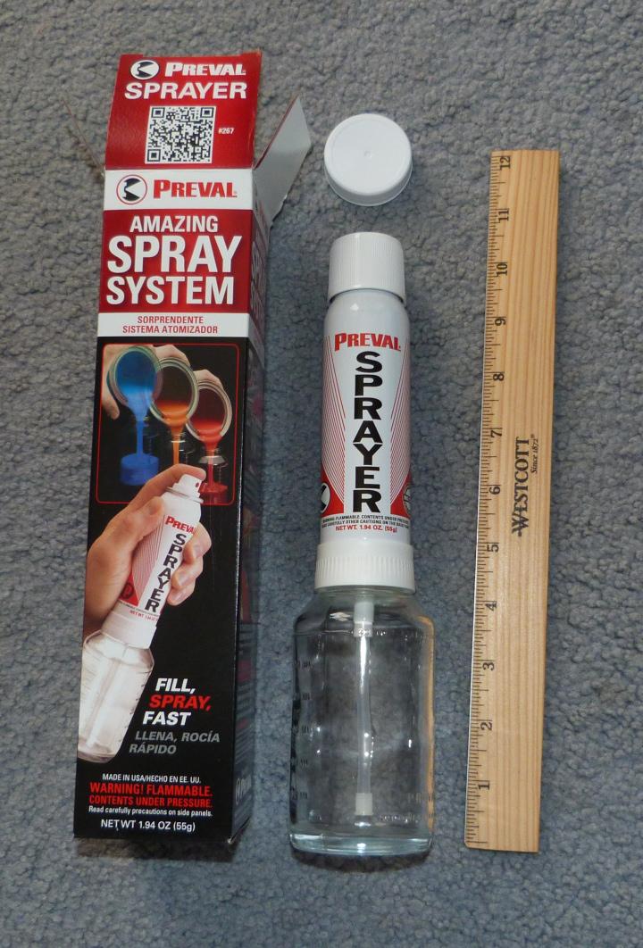 Anyone Tried Preval Sprayers? - Model Building Questions and Answers -  Model Cars Magazine Forum