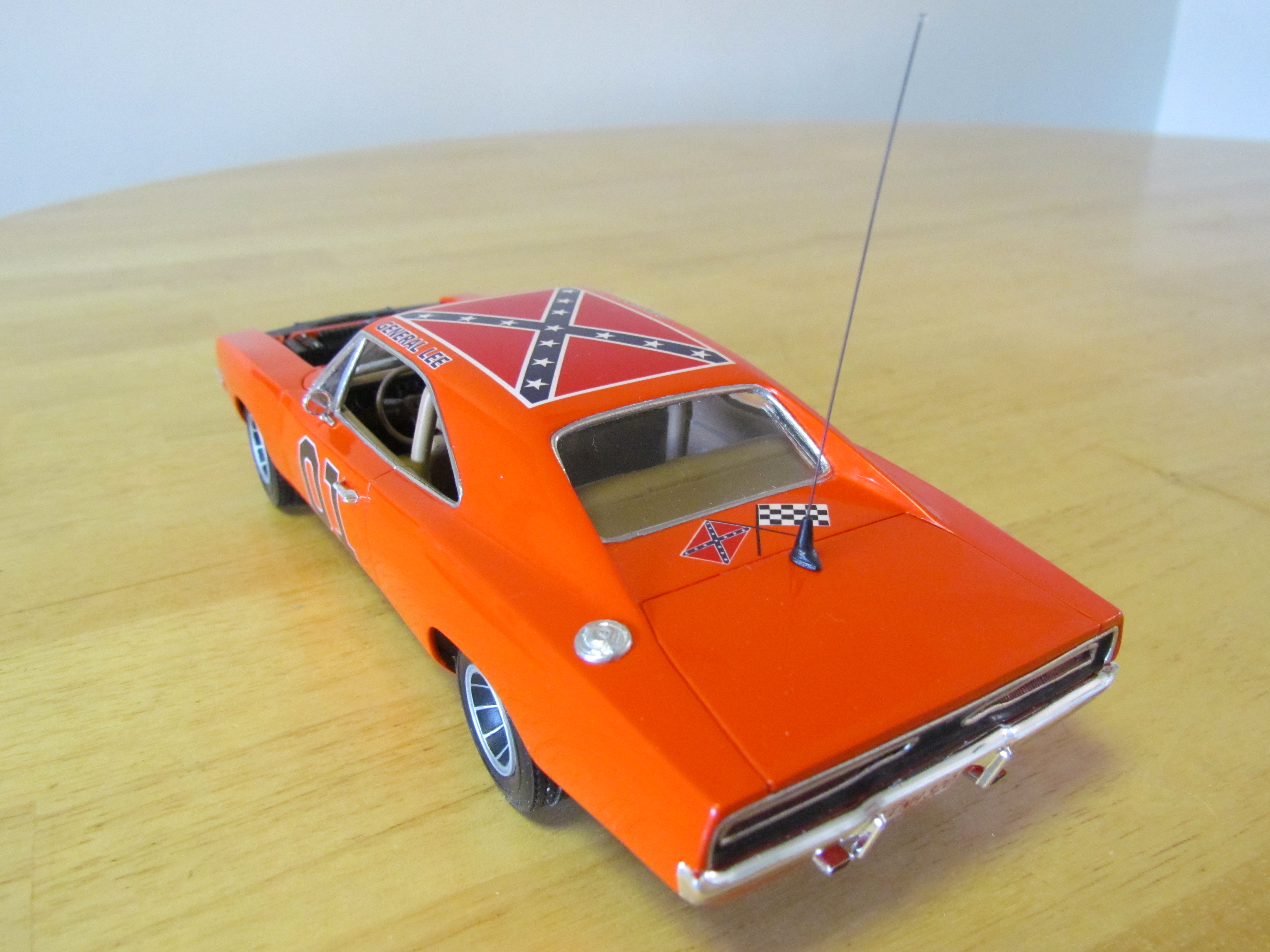 Orange Clunker Car" - MPC General Lee - Model Cars - Model Cars Magazine  Forum