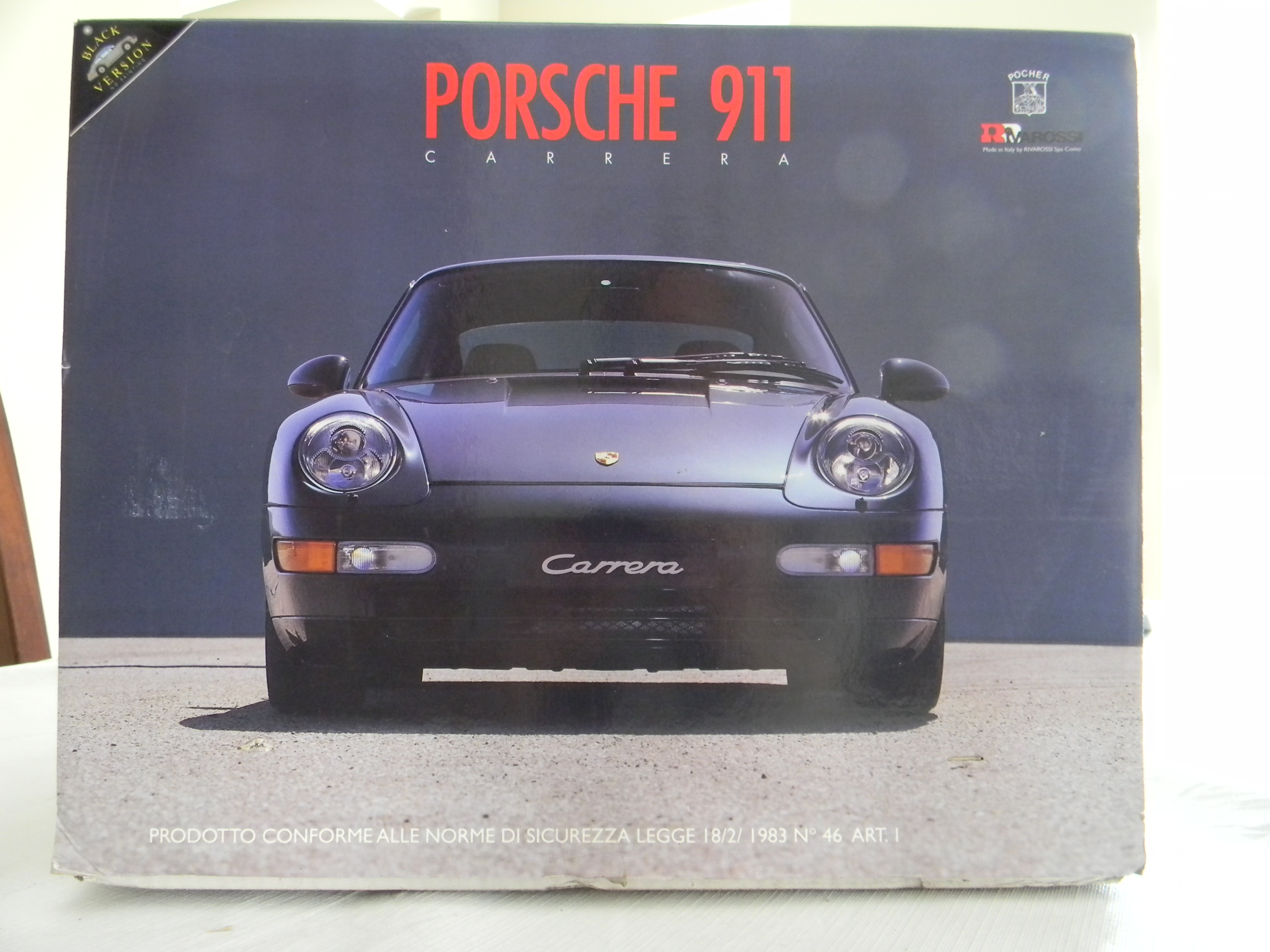 Pocher Porsche 911 1/8 Scale. - General Automotive Talk (Trucks and Cars) -  Model Cars Magazine Forum