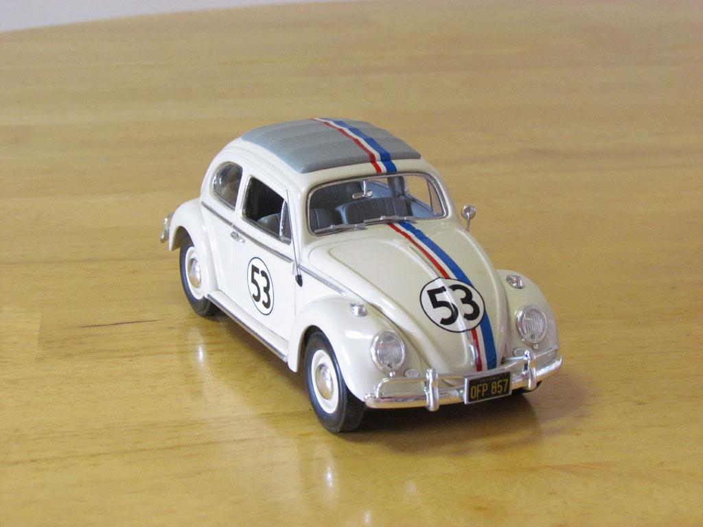 herbie model kit