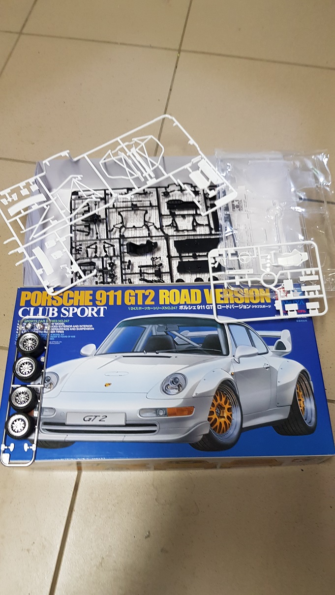 Porsche 911 GT2 Road Version-Tamiya - WIP: Model Cars - Model Cars Magazine  Forum