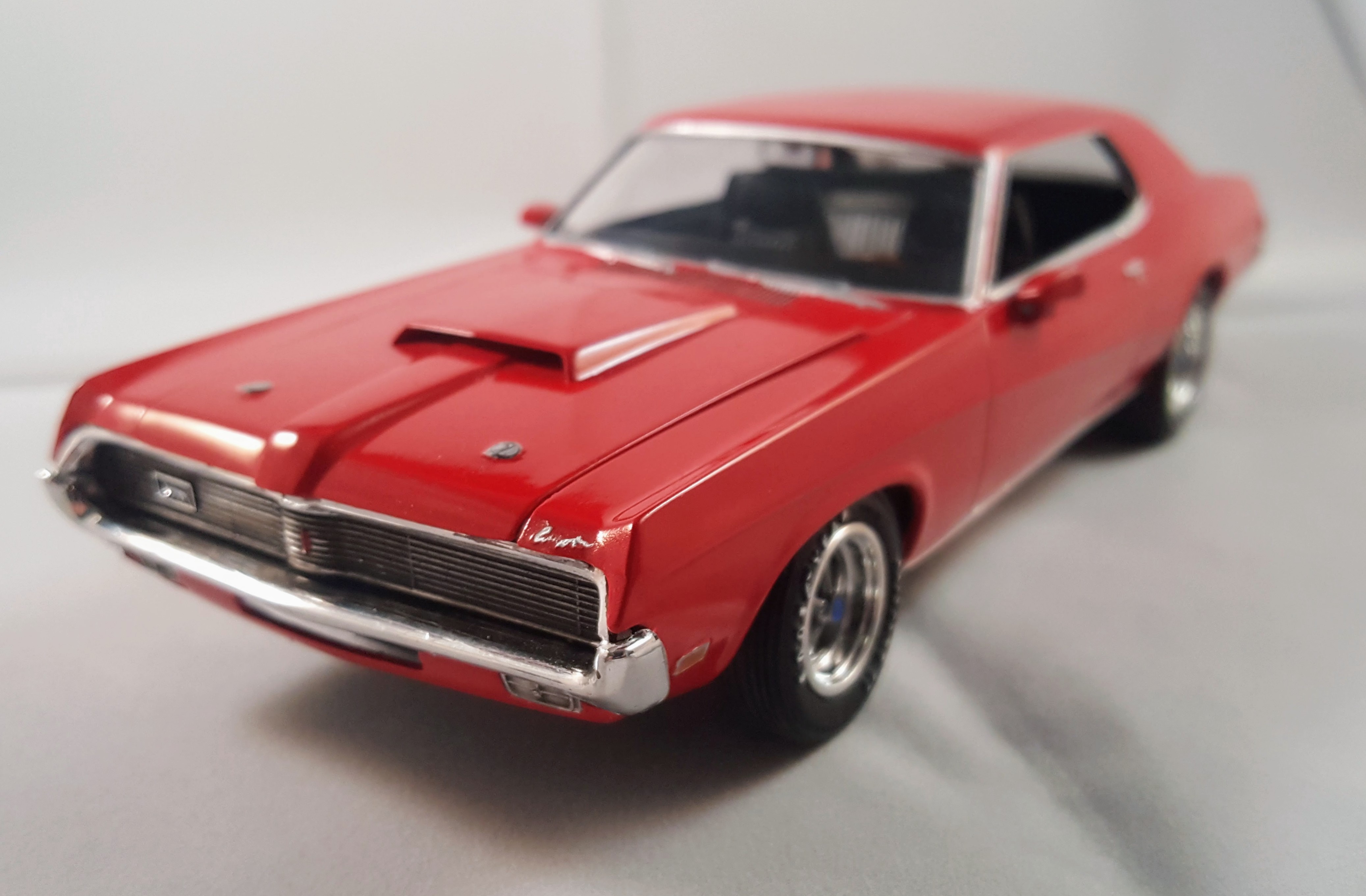 amt mercury cougar