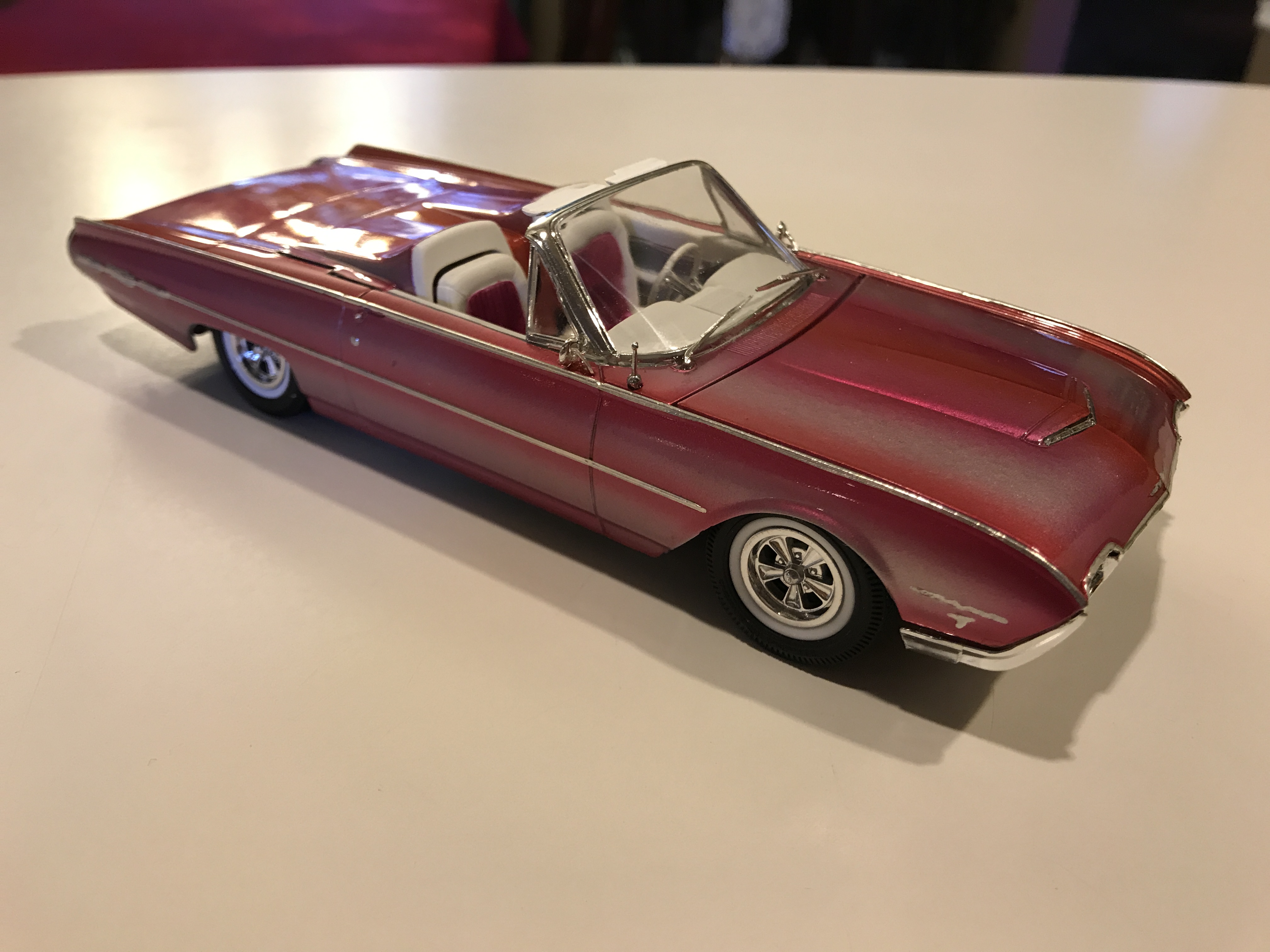 amt 1962 ford thunderbird