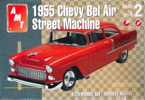 1955 chevy model kit