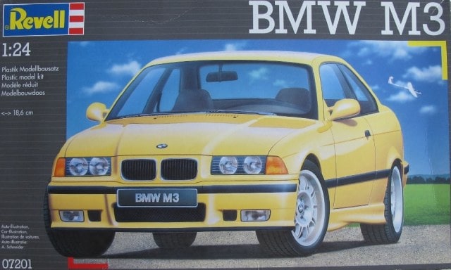Revell BMW E36 line - General Automotive Talk (Trucks and Cars) - Model  Cars Magazine Forum