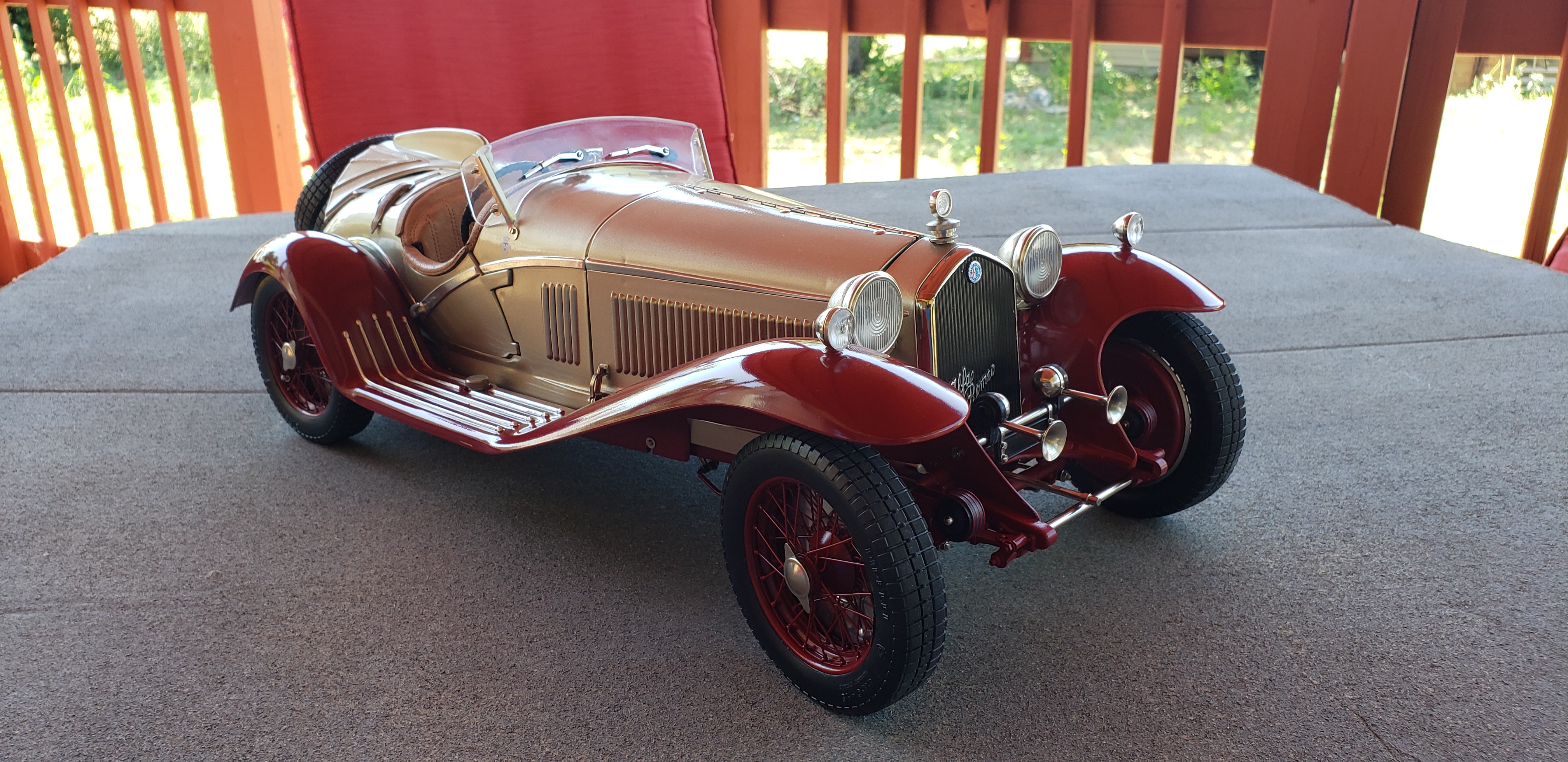 Pocher 1932 Alfa Romeo Spider - Model Cars - Model Cars Magazine Forum