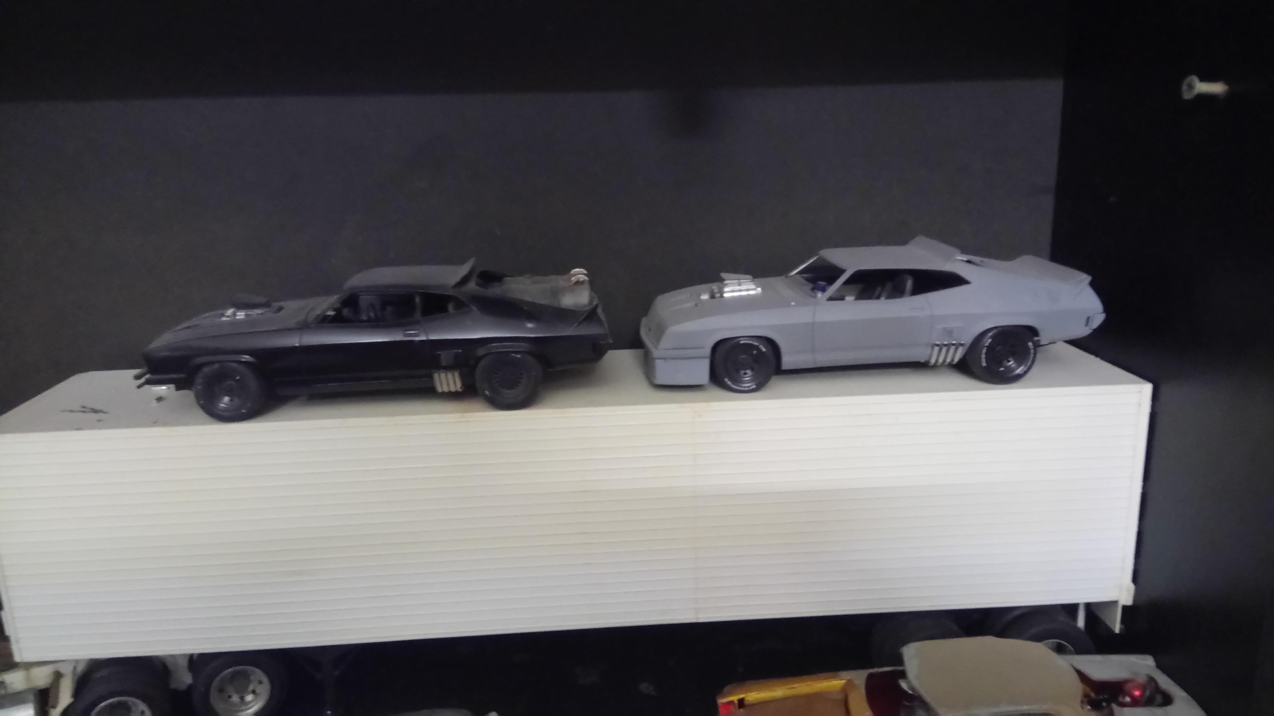 Mad Max - Car Aftermarket / Resin / 3D Printed - Model Cars Magazine Forum
