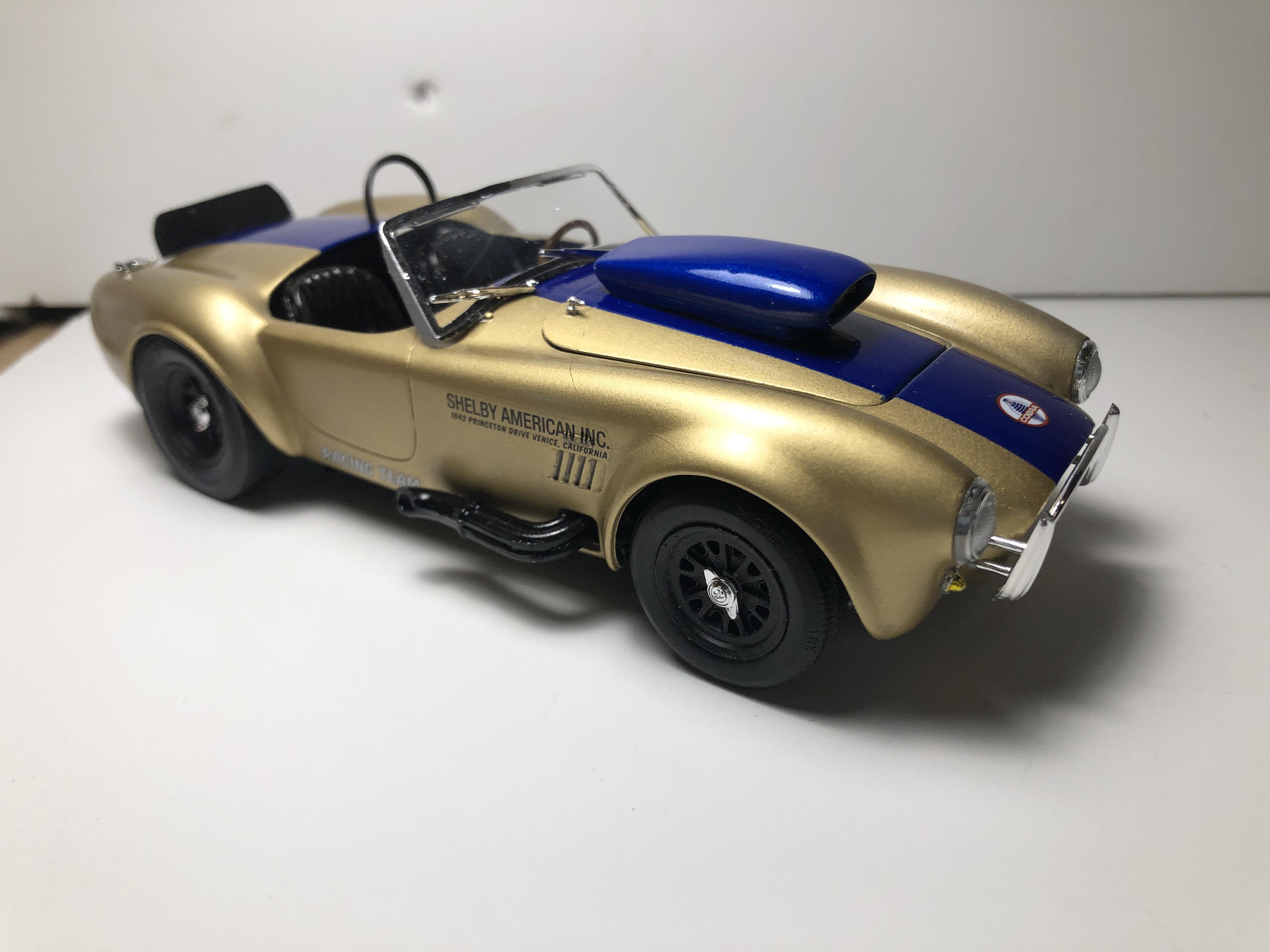 shelby cobra revell