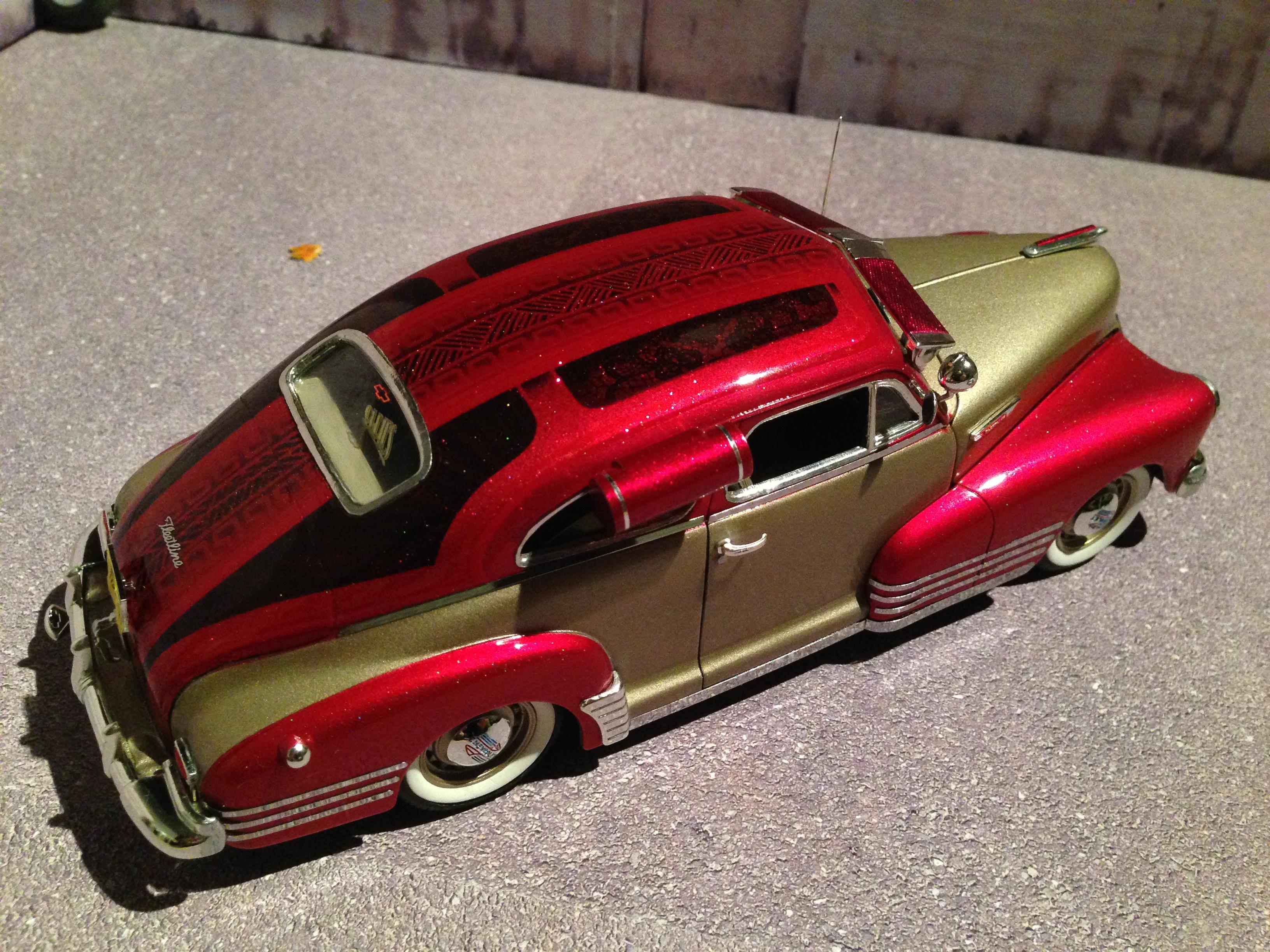 48 Chevy Fleetline - Old school bomb - Model Cars - Model Cars