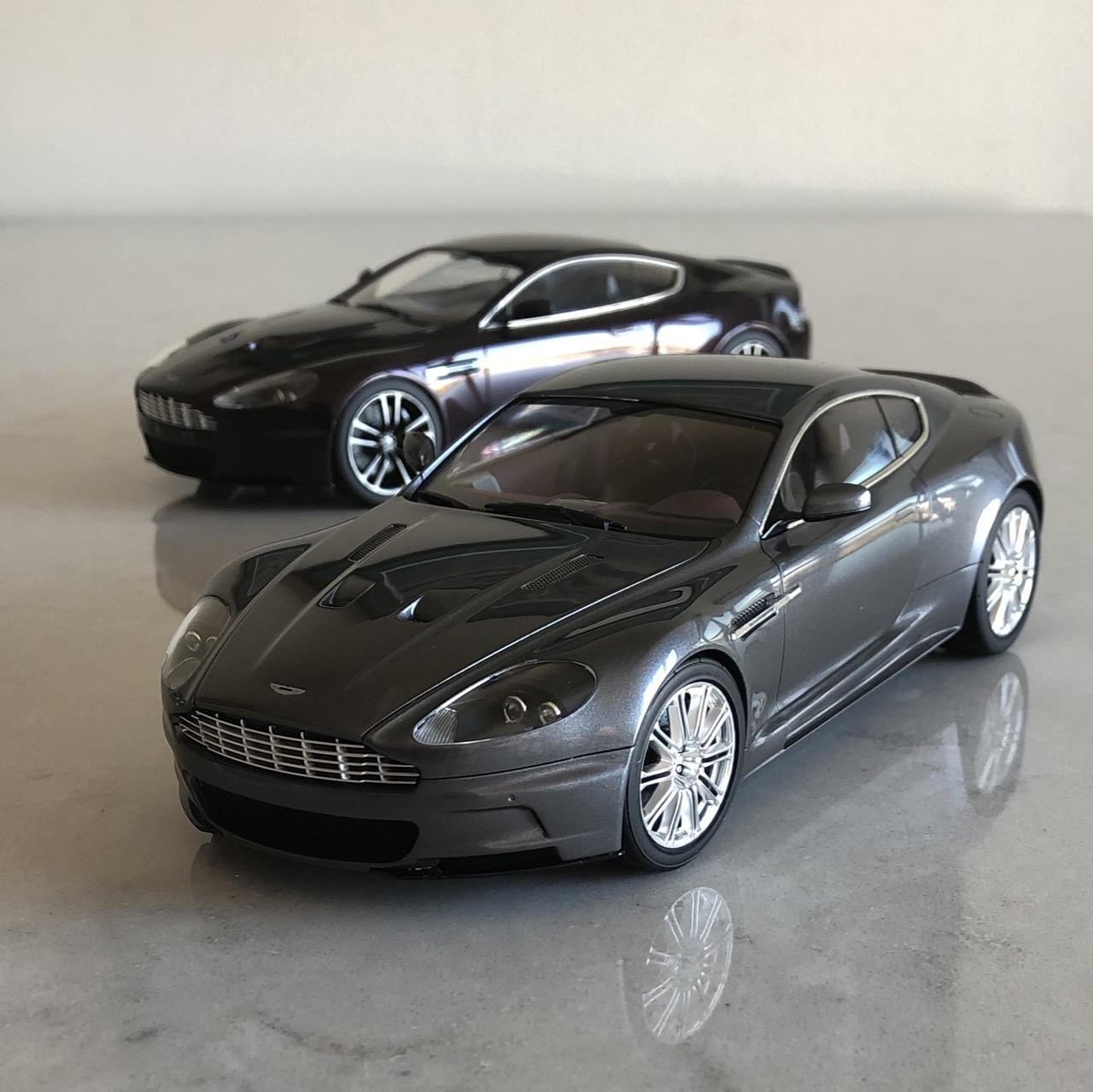 Tamiya Aston Martin DBS - Model Cars - Model Cars Magazine Forum
