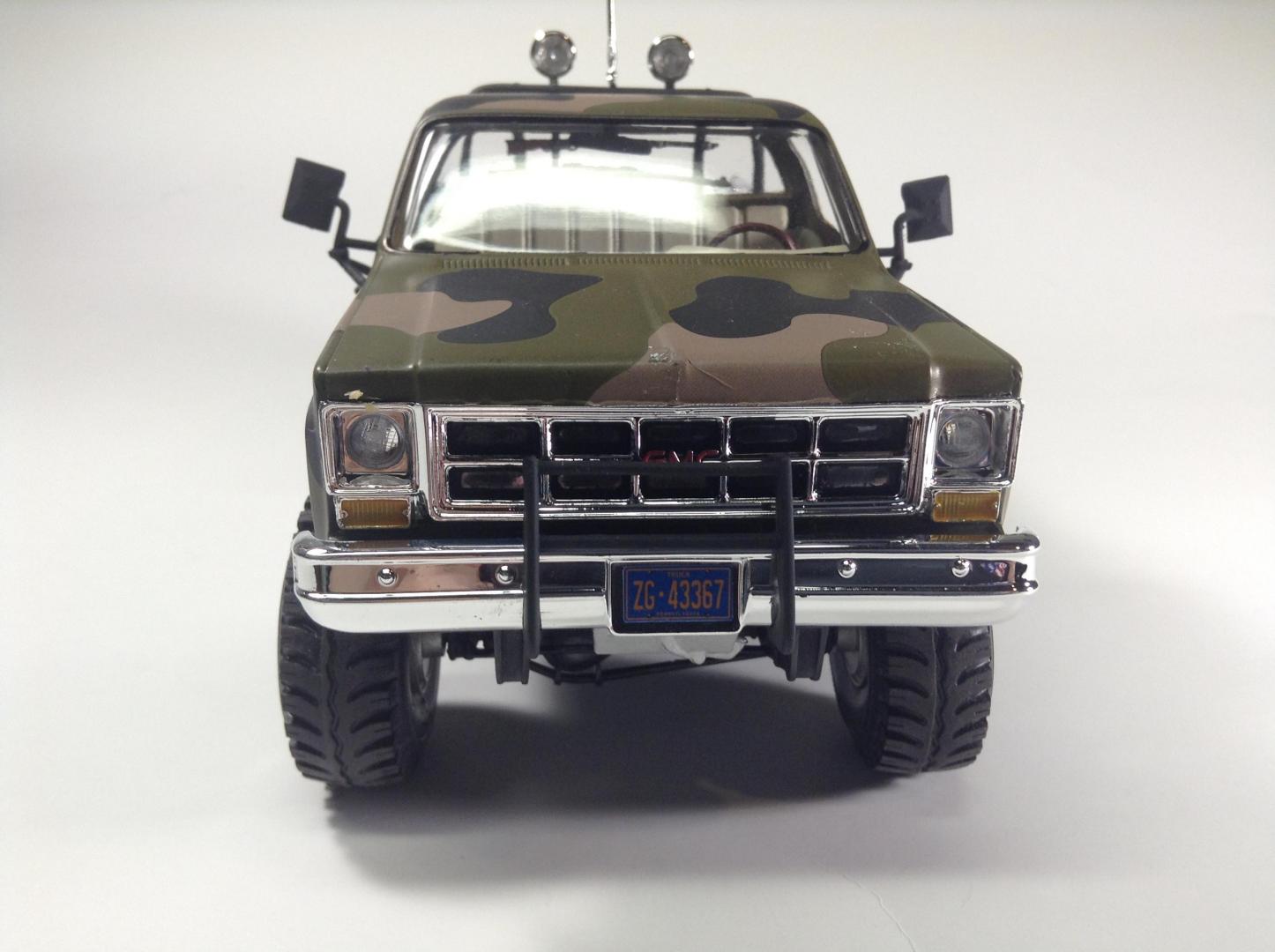 revell gmc