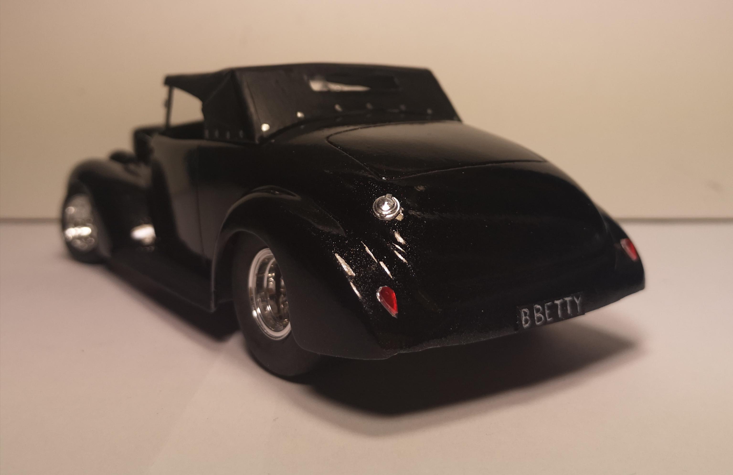35 Dodge Coupe, Spiderbait Black Betty - Model Cars - Model Cars Magazine  Forum