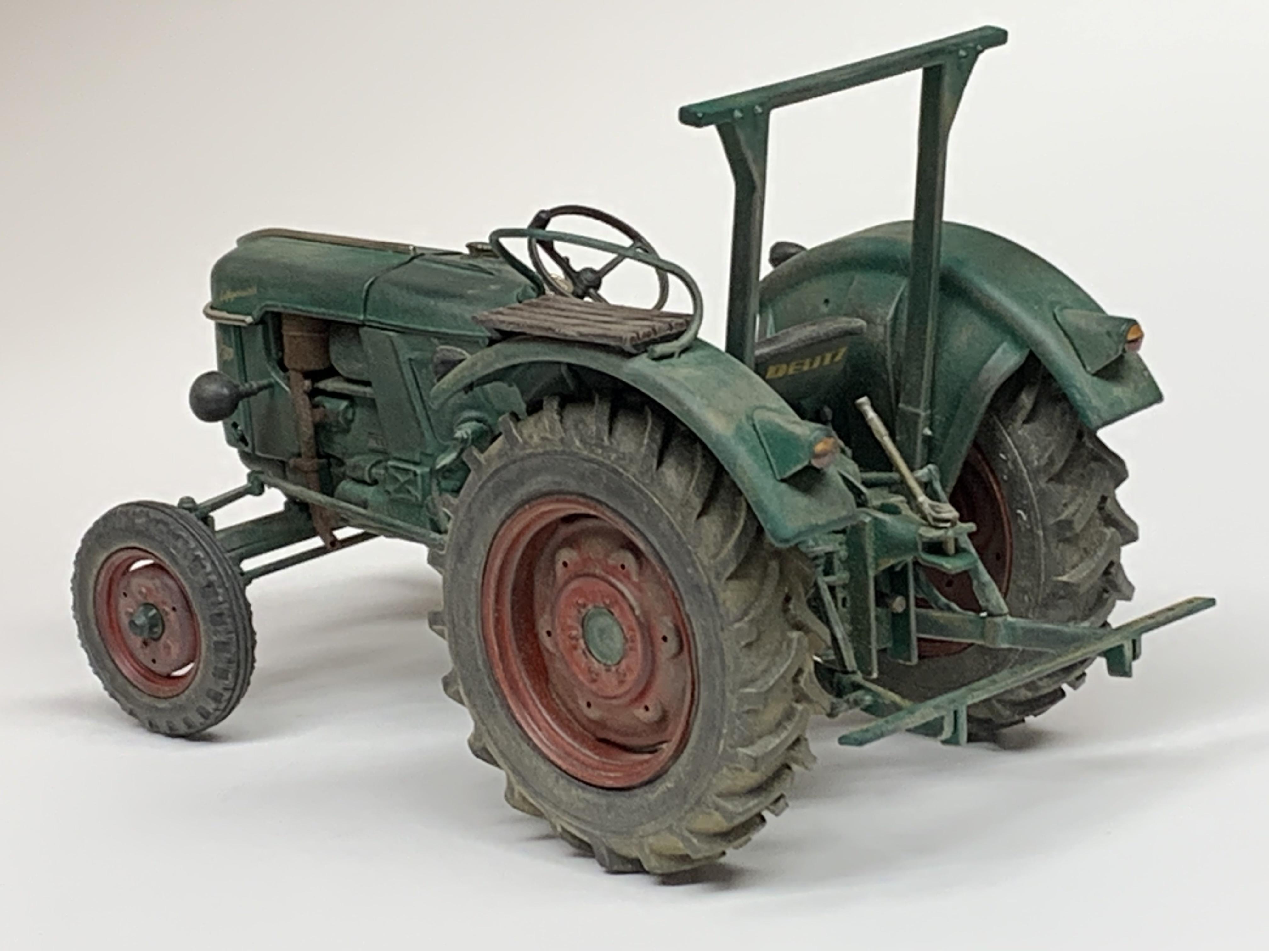 Deutz D30 - WIP: All The Rest: Motorcycles, Aviation, Military, Sci-Fi,  Figures - Model Cars Magazine Forum