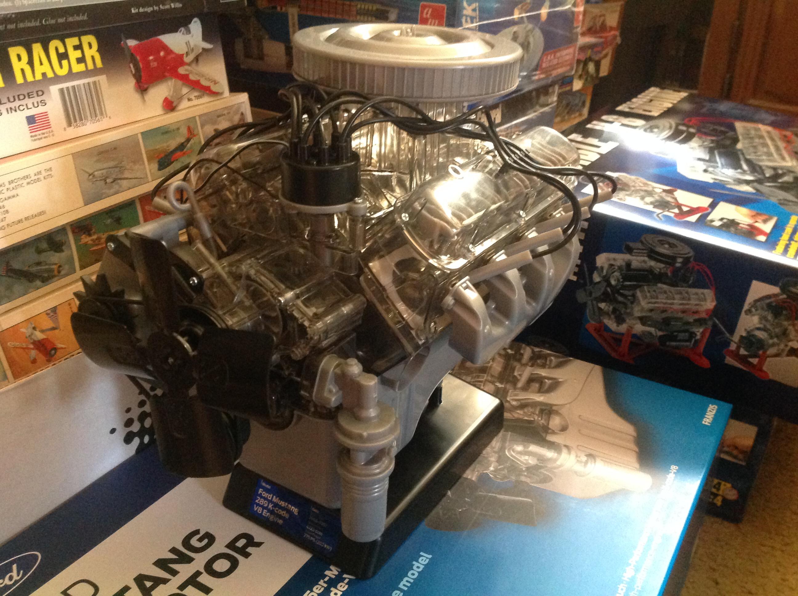 Big V8s - All The Rest: Motorcycles, Aviation, Military, Sci-Fi, Figures -  Model Cars Magazine Forum