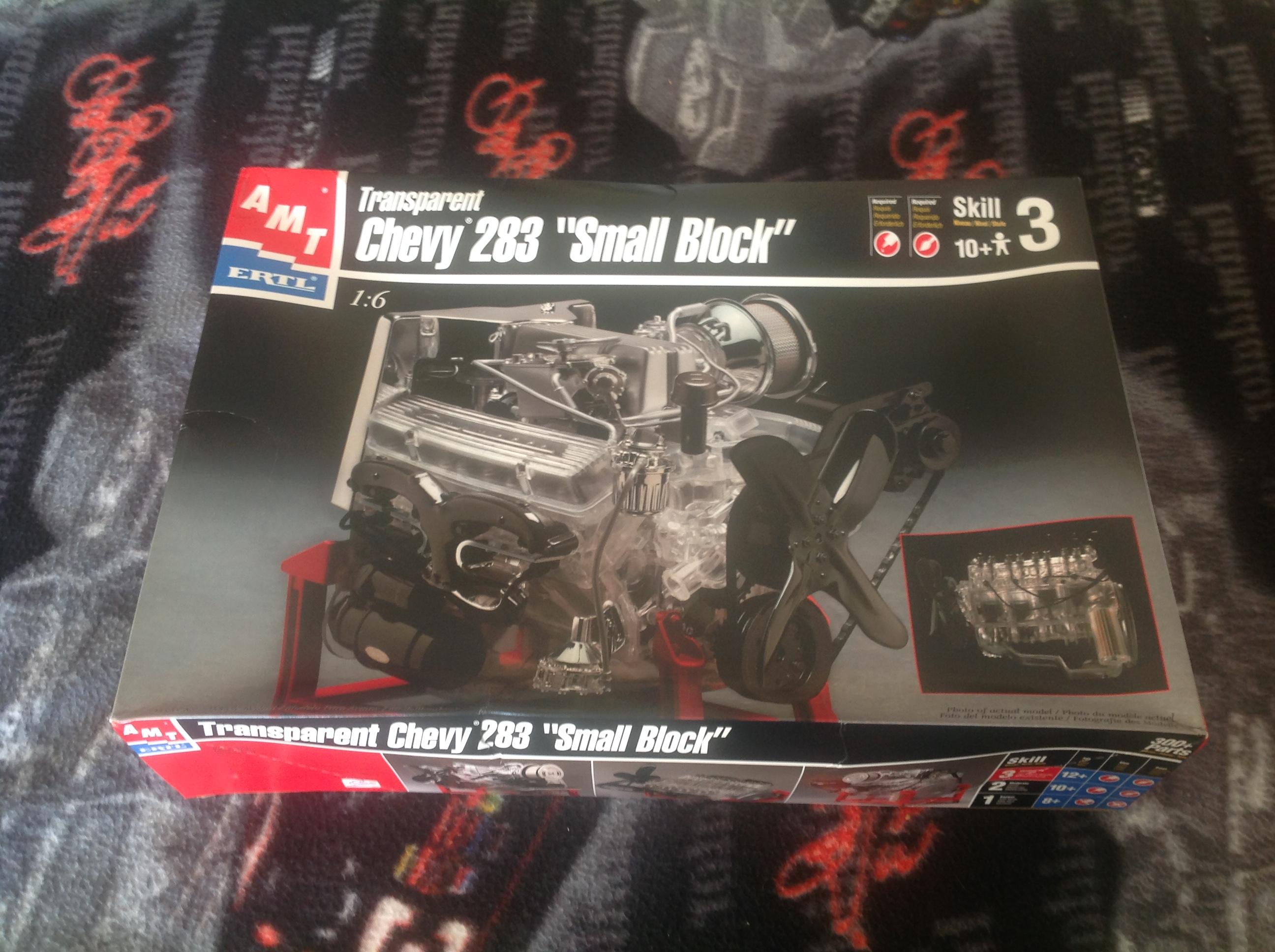 car engine kit adult model