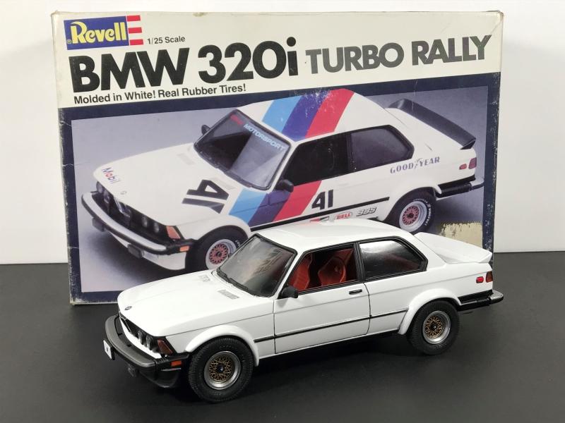 Revell BMW 320i Turbo - Model Cars - Model Cars Magazine Forum