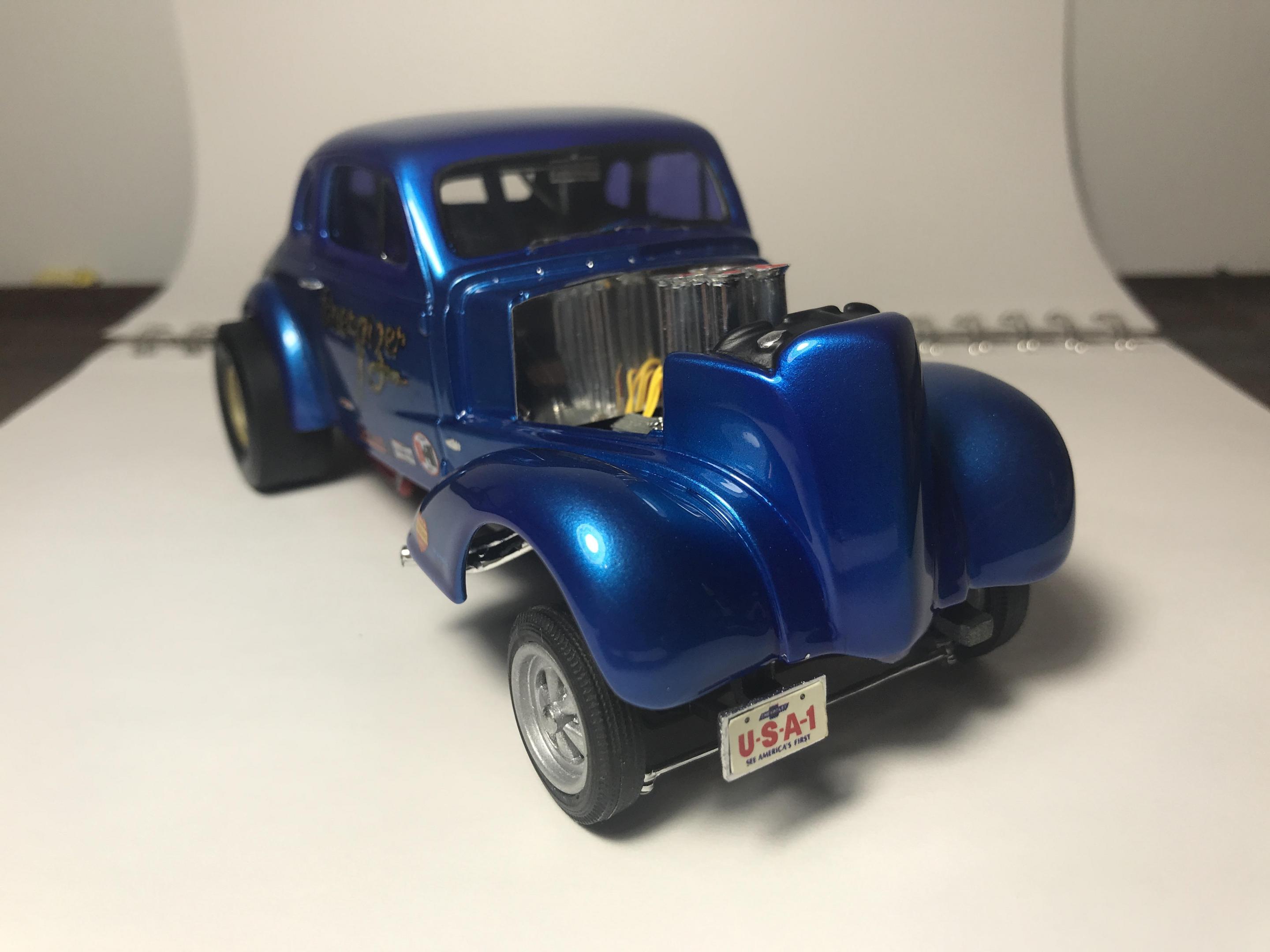 Amt 1937 Chevy 60’s Gasser - Drag Racing - Model Cars Magazine Forum