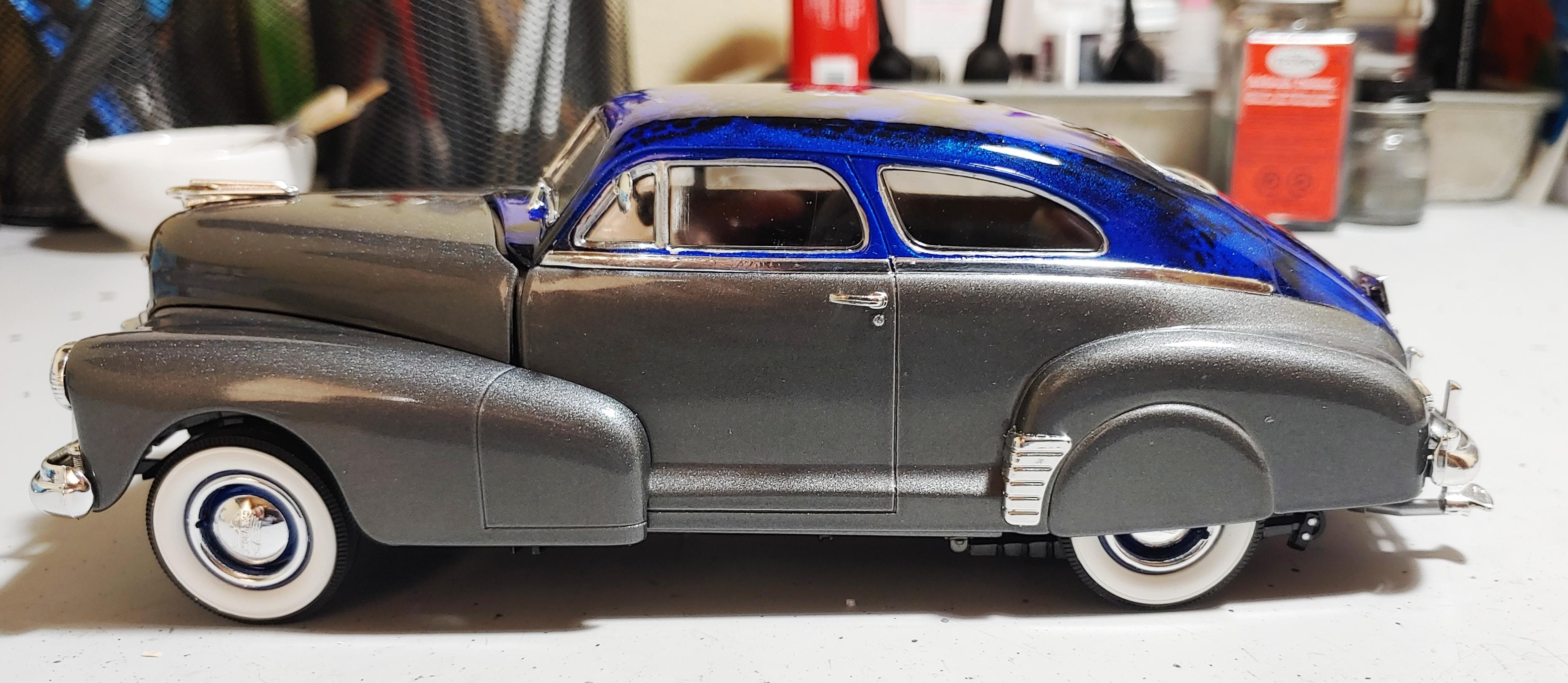 1947 Chevrolet Fleetmaster Aerosedan By Galaxie - Model Cars - Model 