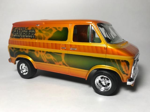 Chevy Van custom 70's Style - Model Trucks: Pickups, Vans, SUVs, Light  Commercial - Model Cars Magazine Forum