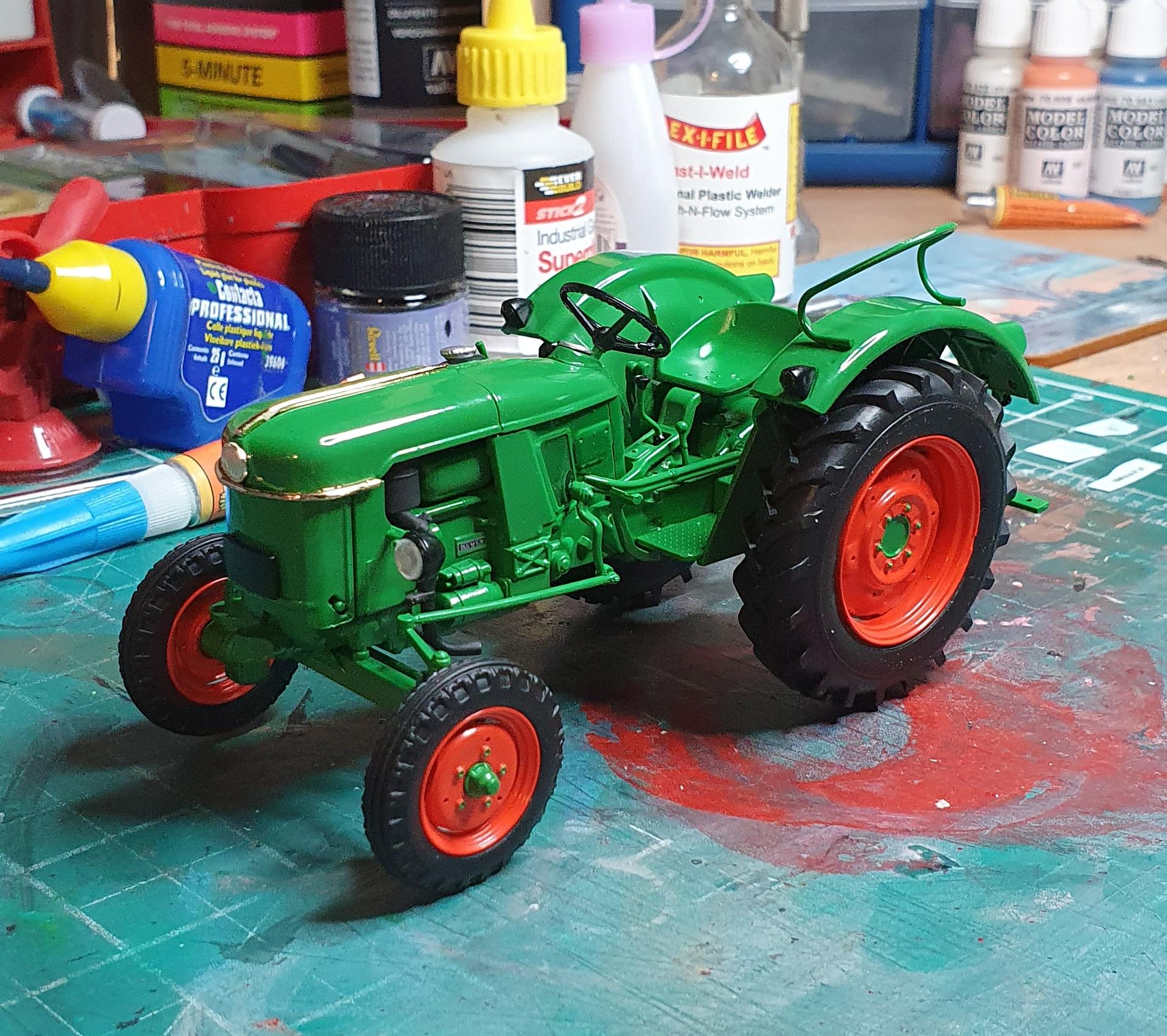 Revell Deutz D30 Tractor - Page 2 - WIP: Model Trucks: Big Rigs and Heavy  Equipment - Model Cars Magazine Forum