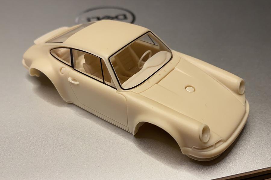 resin model cars