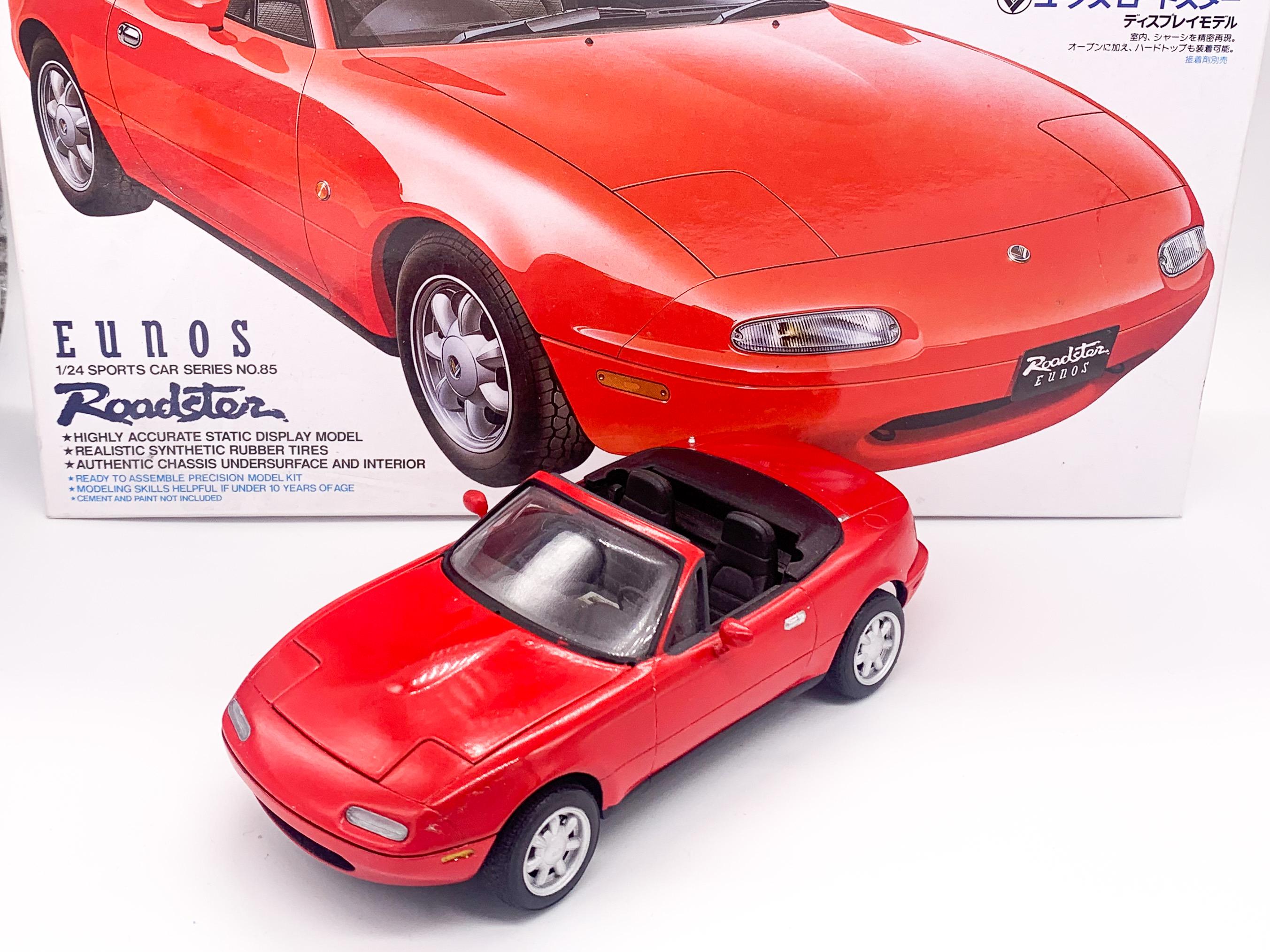 Tamiya Mazda Miata NA - WIP: Model Cars - Model Cars Magazine Forum