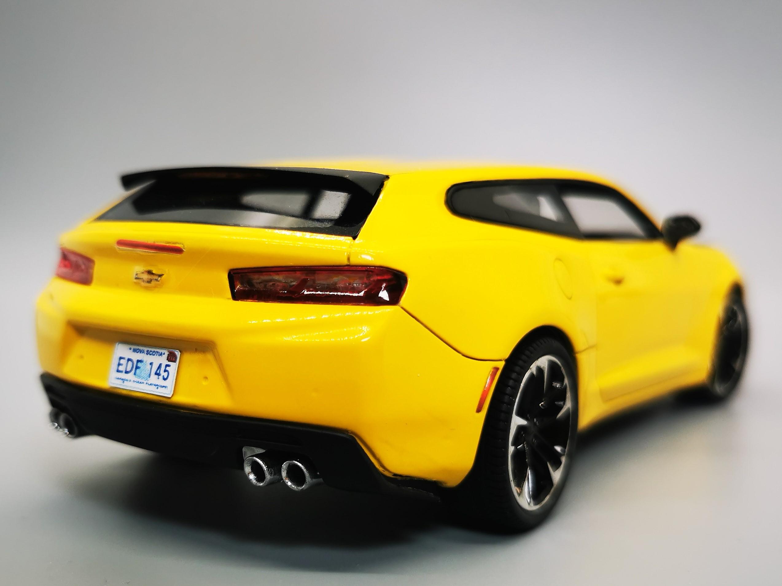 2017 Camaro Shooting Brake Model Cars Model Cars Magazine Forum