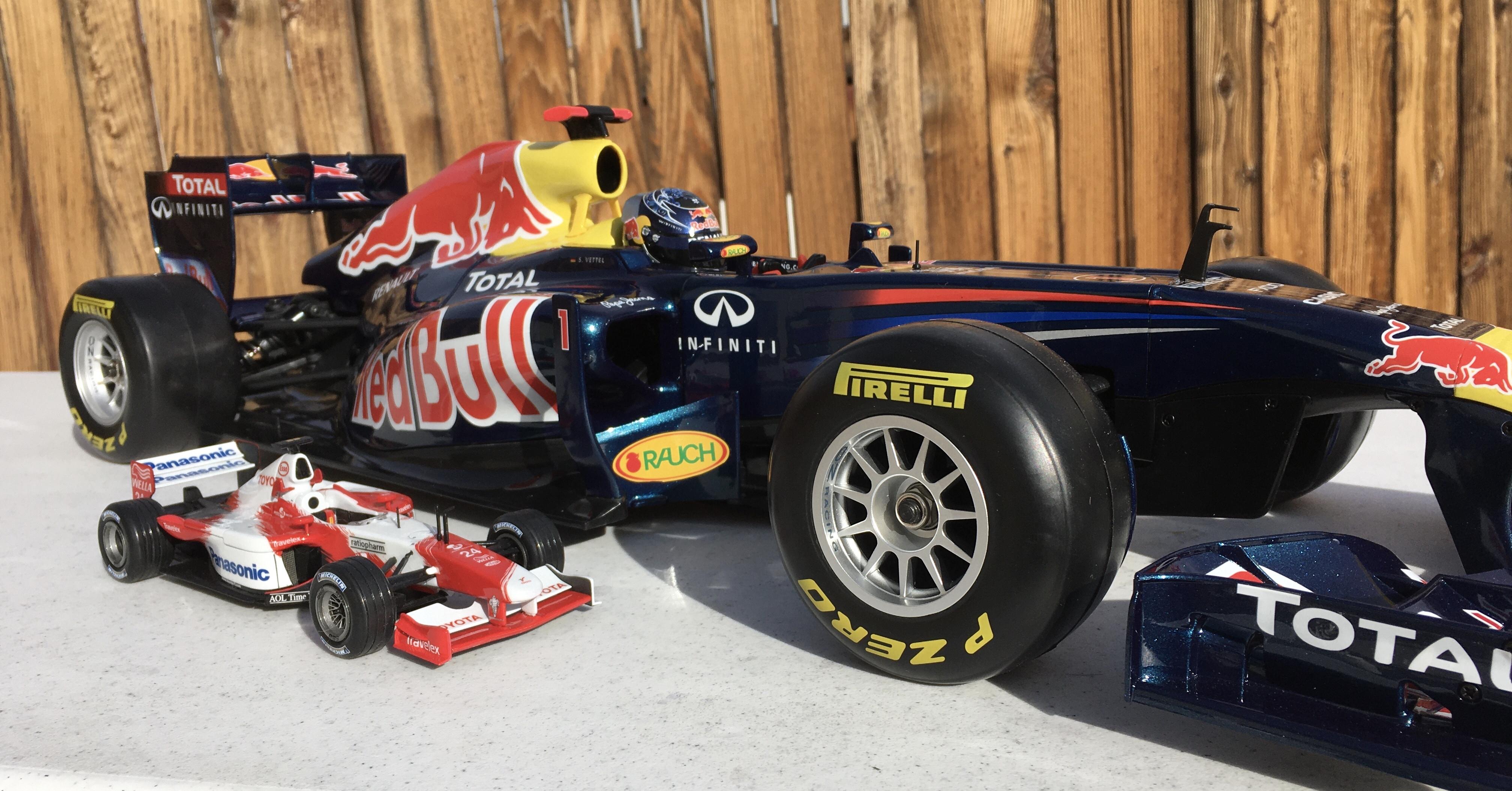 Red Bull RB7 - Other Racing: Road Racing, Salt Flat Racers - Model Cars  Magazine Forum