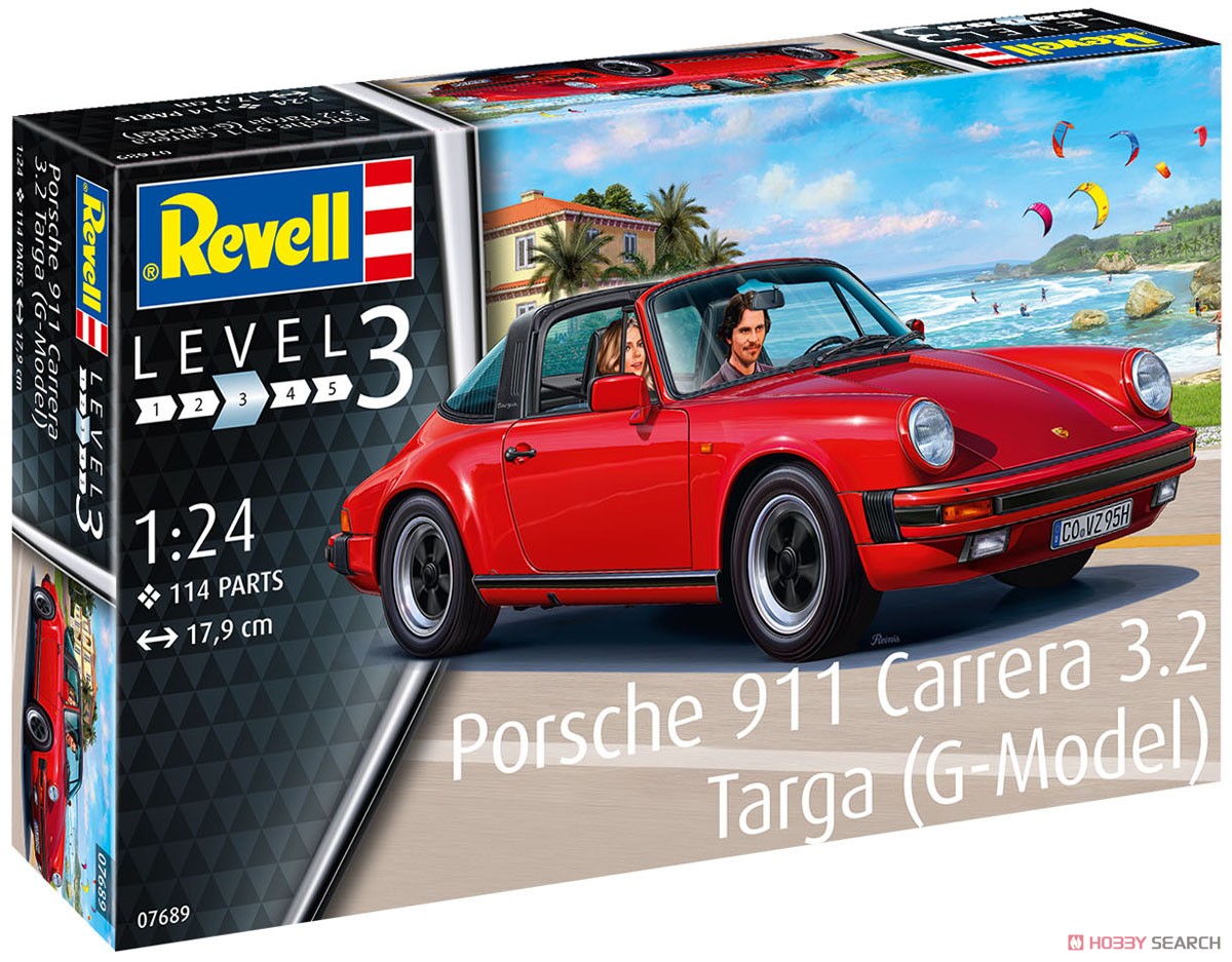 1/24 Revell Porsche 911 Carrera 3.2 Targa - Car Kit News & Reviews - Model  Cars Magazine Forum