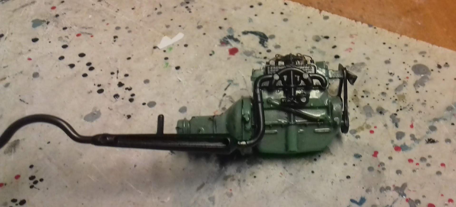 Antique Ford engine green - Model Building Questions and Answers - Model Cars Magazine Forum