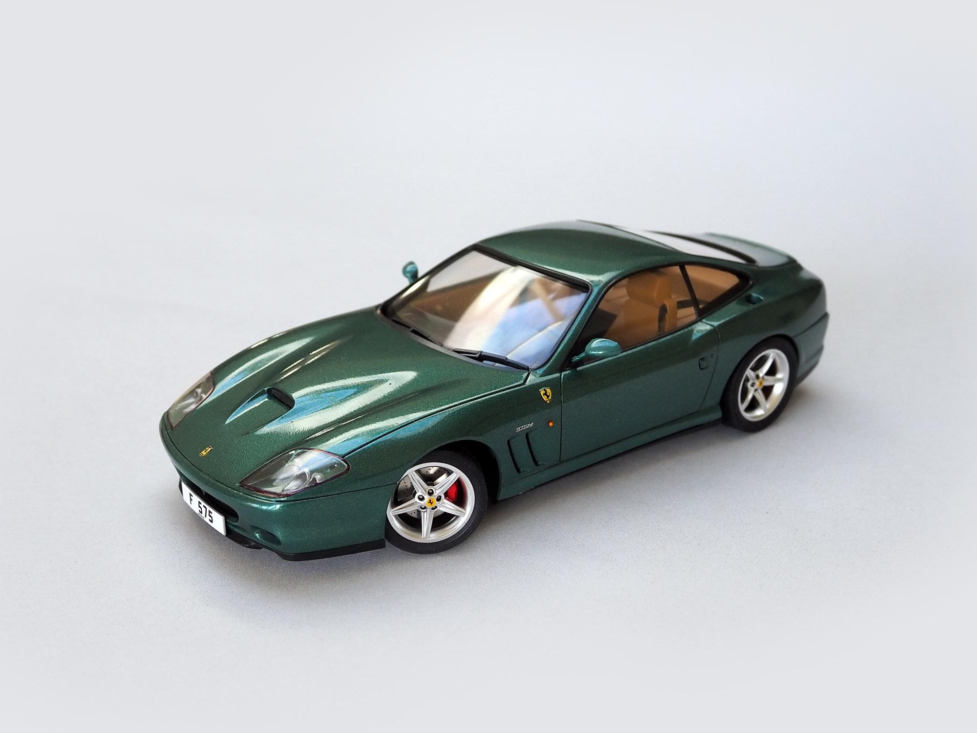 Fujimi's Ferrari 575M. My first build in 11 years. - Model Cars - Model  Cars Magazine Forum