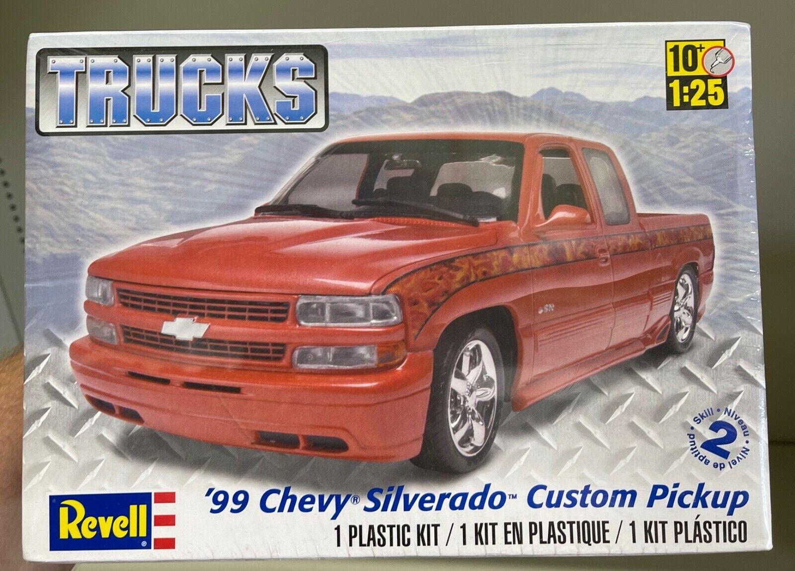 What are the odds Revell will reissue their 1999 Silverado kit? - Truck Kit  News & Reviews - Model Cars Magazine Forum