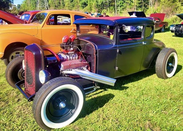 Pics From the Gasket Goons Car Show, September 10, 2022. Springtown, Pa