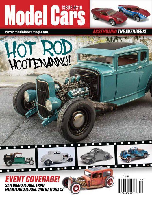 Issue 216 - Model Cars Magazine News and Discussions - Model Cars Magazine  Forum