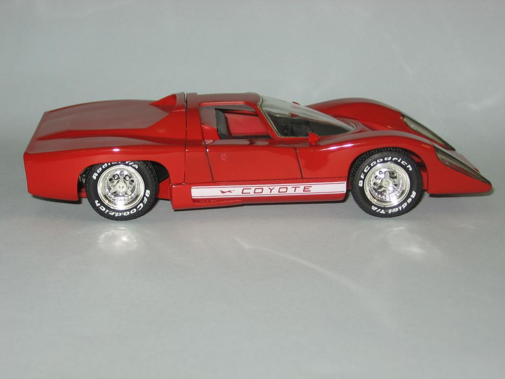 Coyote Hardcastle and McCormick - Model Cars - Model Cars Magazine Forum