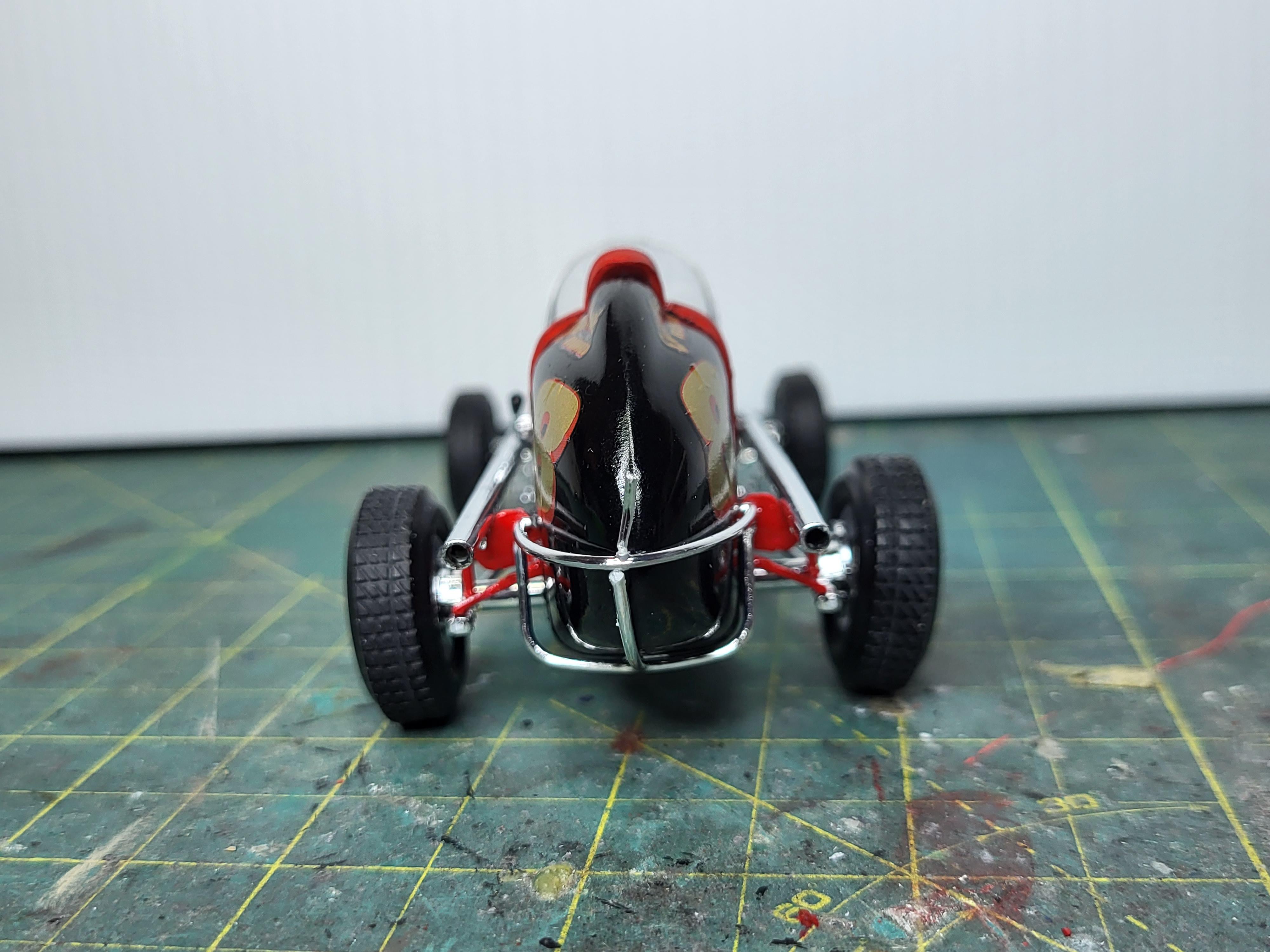 Revell Kurtis Kraft Midget Race Car Other Racing Road Racing