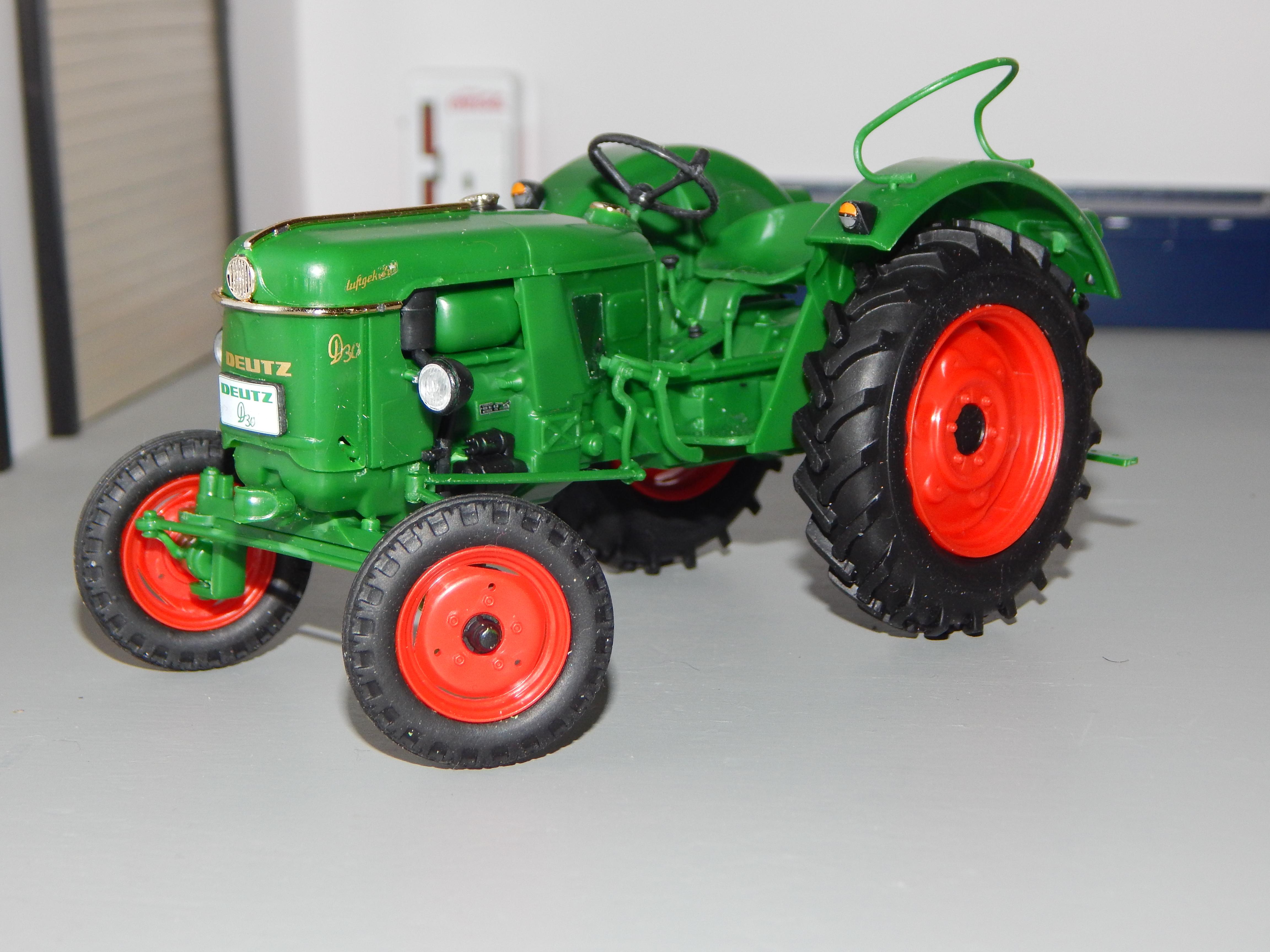 Deutz D30 - All The Rest: Motorcycles, Aviation, Military, Sci-Fi, Figures  - Model Cars Magazine Forum