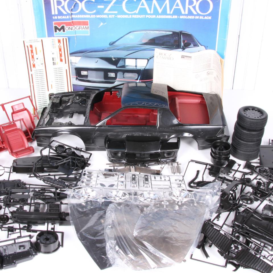 IROC-Z CAMARO MONOGRAM 1985 1:8 - Model Building Questions and Answers -  Model Cars Magazine Forum