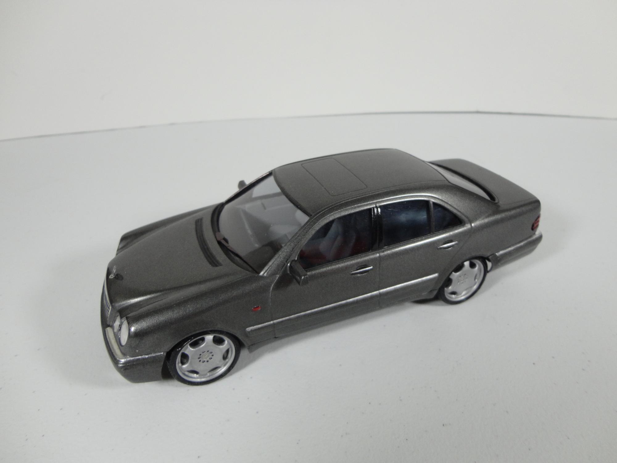 Mercedes W210 E Class - Model Cars - Model Cars Magazine Forum