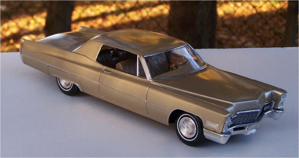 Jo-Han 1968 Cadillac Coupe de Ville - Restoration - Model Cars - Model ...