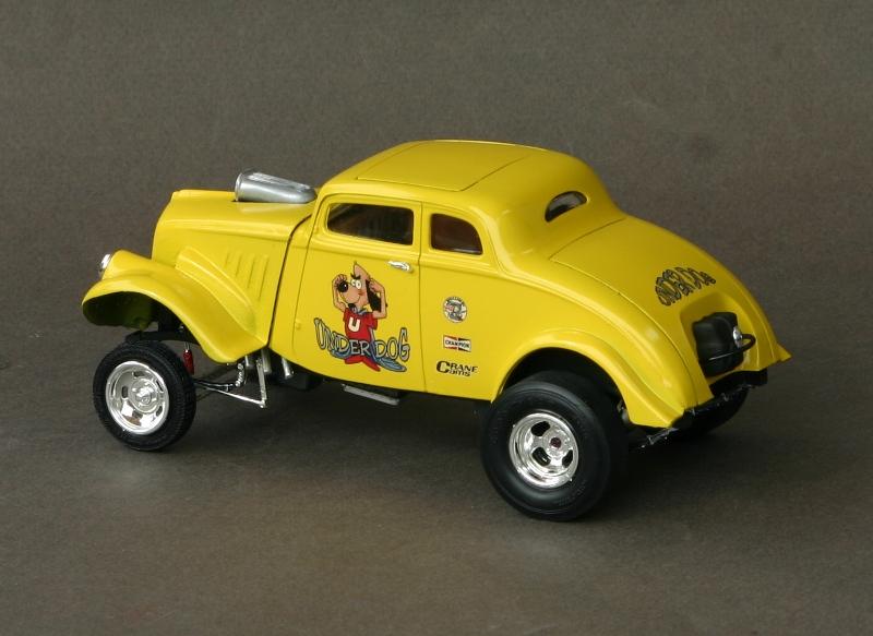 Another '33 Willys - WIP: Drag Racing Models - Model Cars Magazine Forum