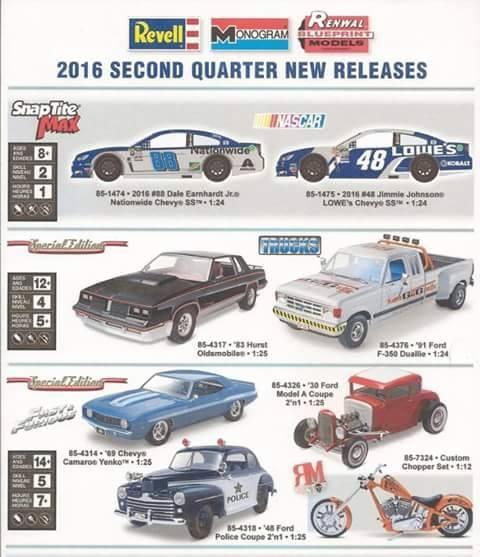 Revell nascar model kits on sale